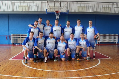 Сборная «Рязаньэнерго» лидирует в межрегиональной любительской баскетбольной лиге